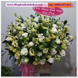 Hoa Tươi Tặng Khai Trương - OK58